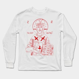 Christ the High Priest Long Sleeve T-Shirt